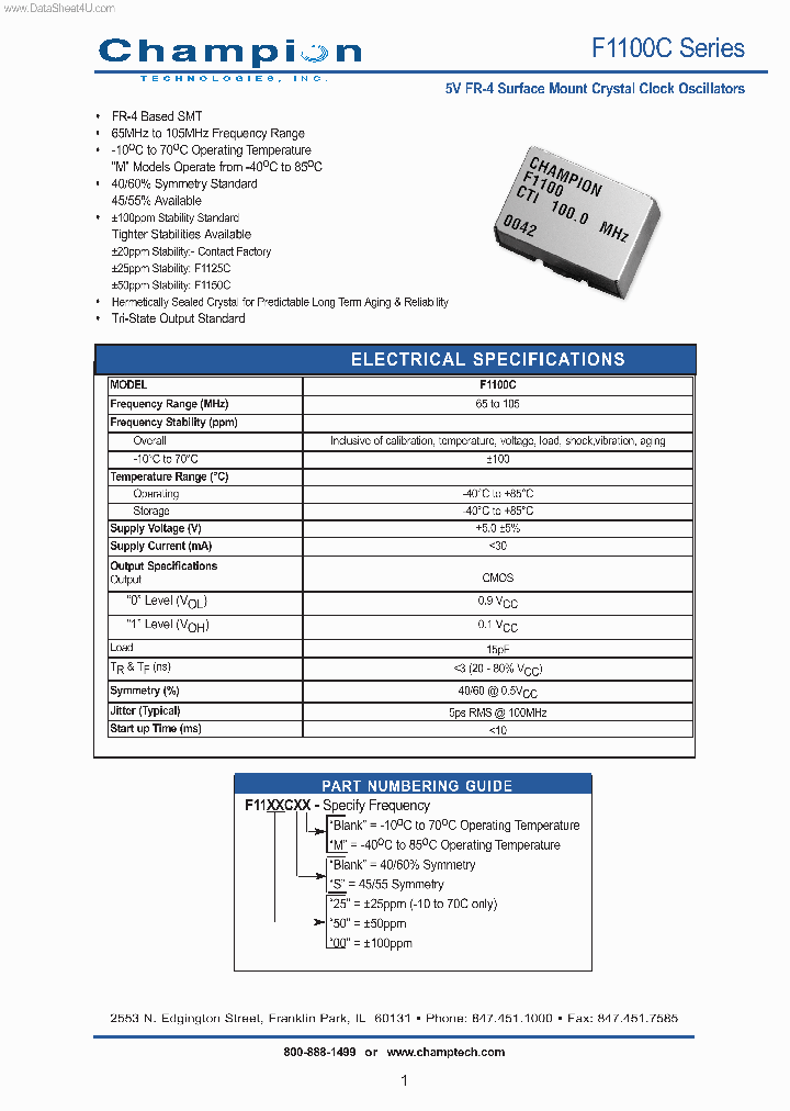 F1100C_1709888.PDF Datasheet