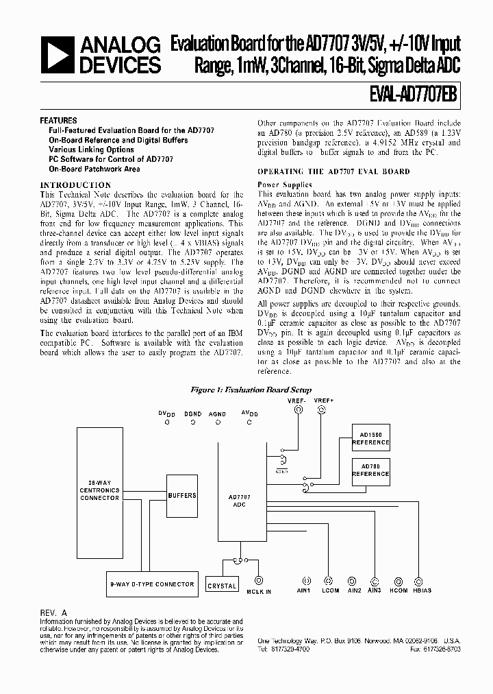 EVAL-AD7707EB_1288906.PDF Datasheet