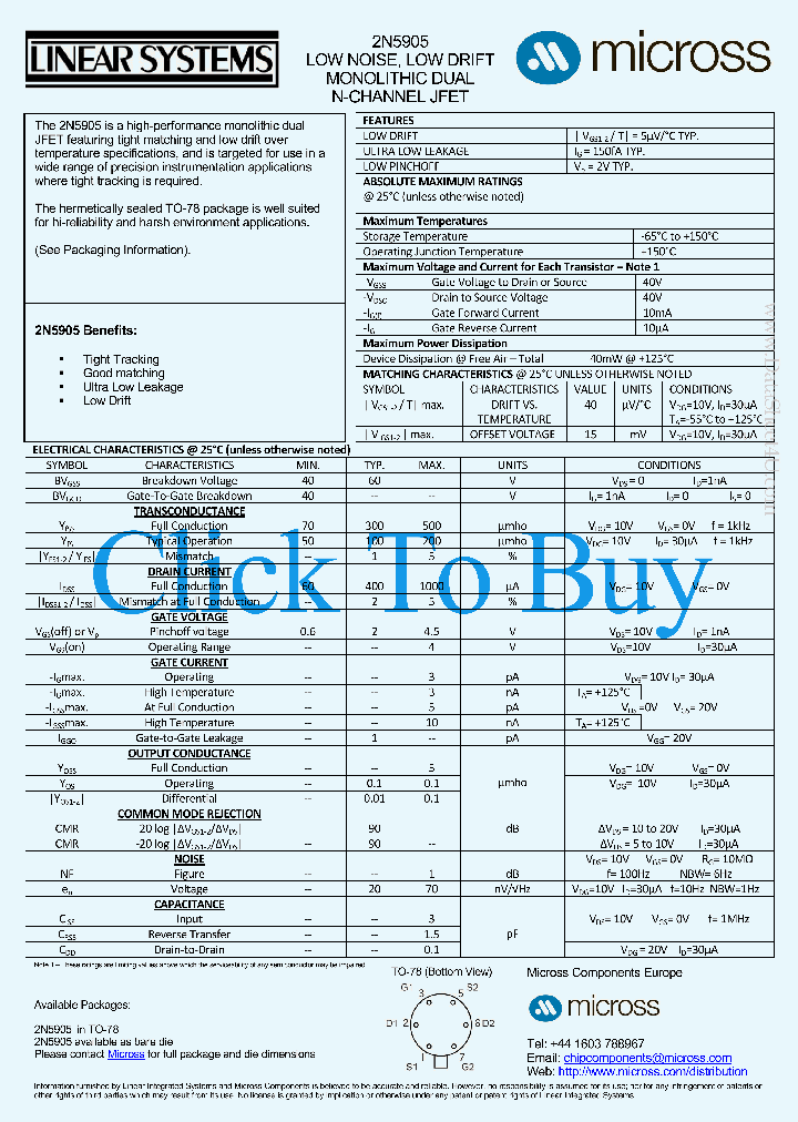 2N5905_1709974.PDF Datasheet