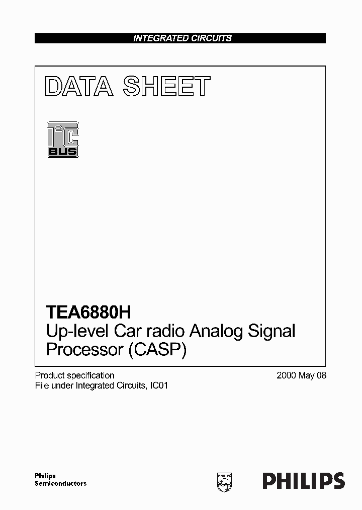 TEA6880_1715549.PDF Datasheet