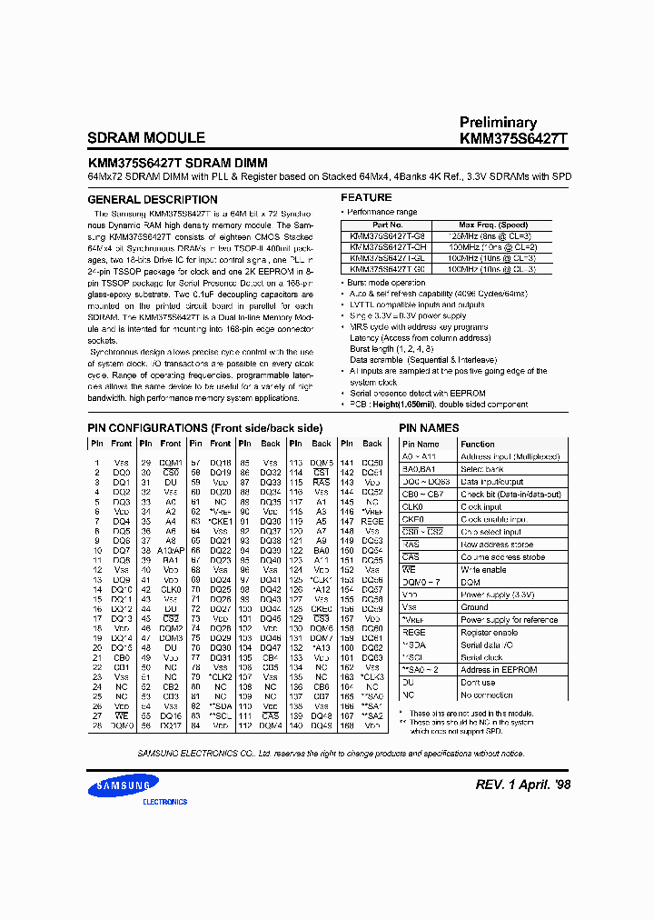 KMM375S6427T_1325194.PDF Datasheet