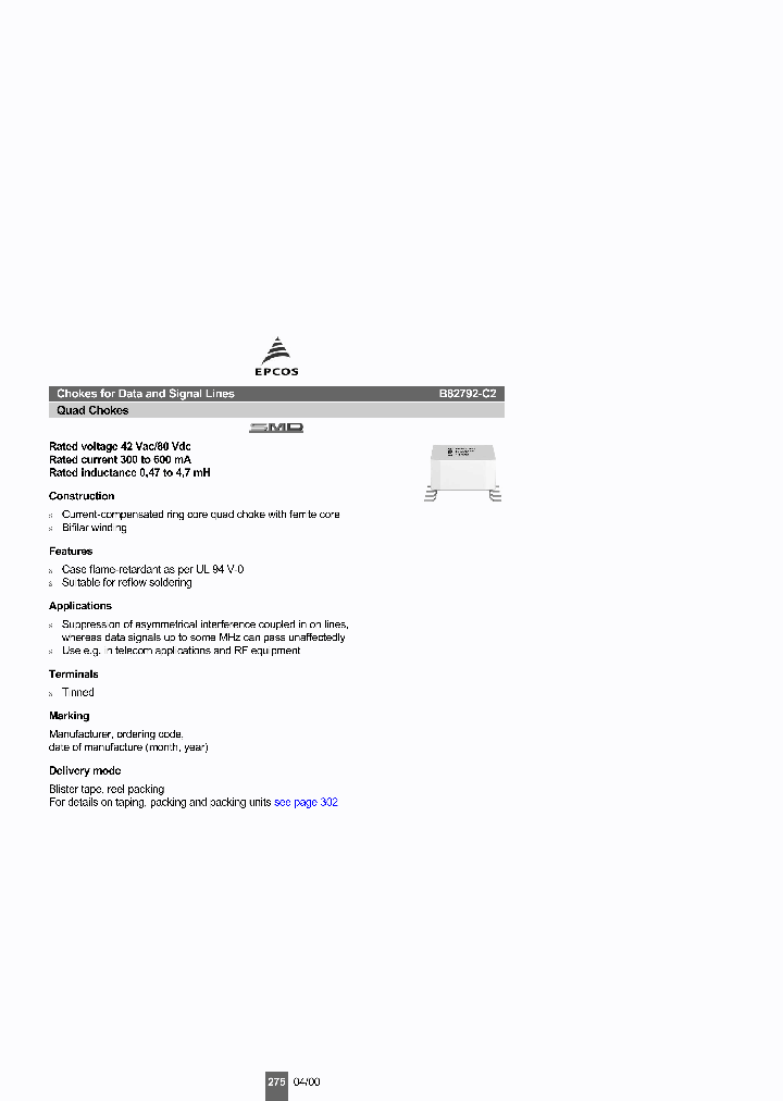 B82792-C2105-N365_1340357.PDF Datasheet