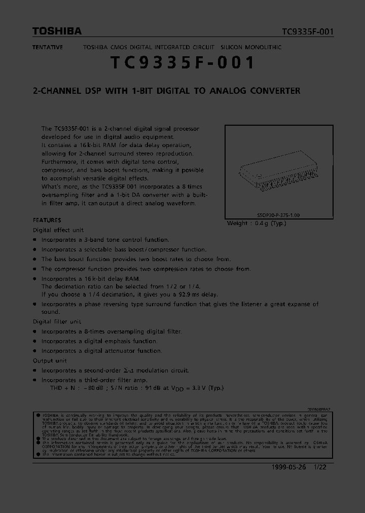TC9335F-001_1322525.PDF Datasheet