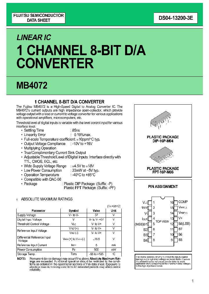 MB4072_1339218.PDF Datasheet