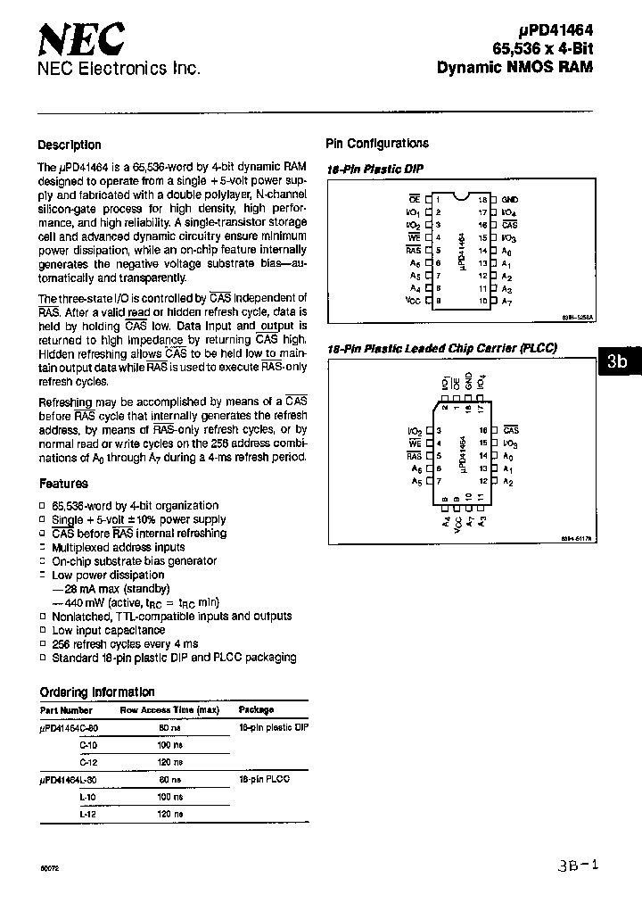 UPD41464C-10_1316734.PDF Datasheet