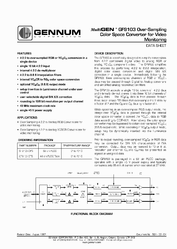 GF9103_1334836.PDF Datasheet