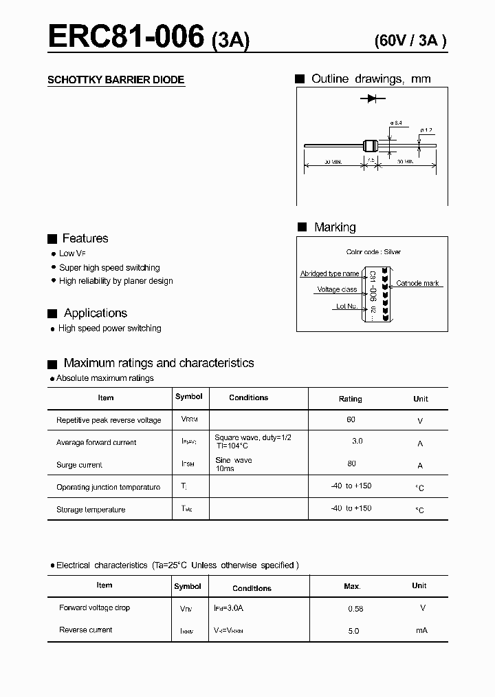 ERC81-00601_1719280.PDF Datasheet