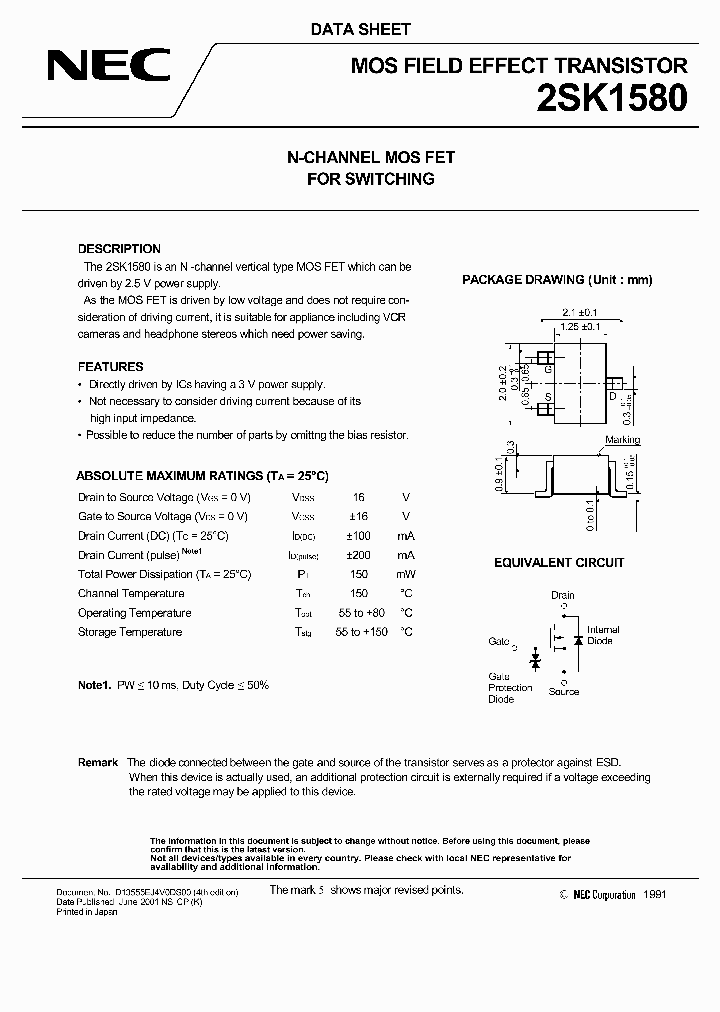 2SK1580-T2_1725125.PDF Datasheet