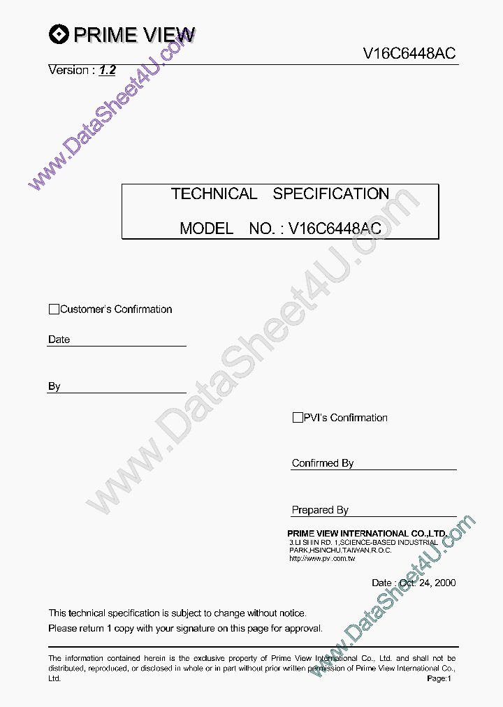 V16C6448AC_1725754.PDF Datasheet