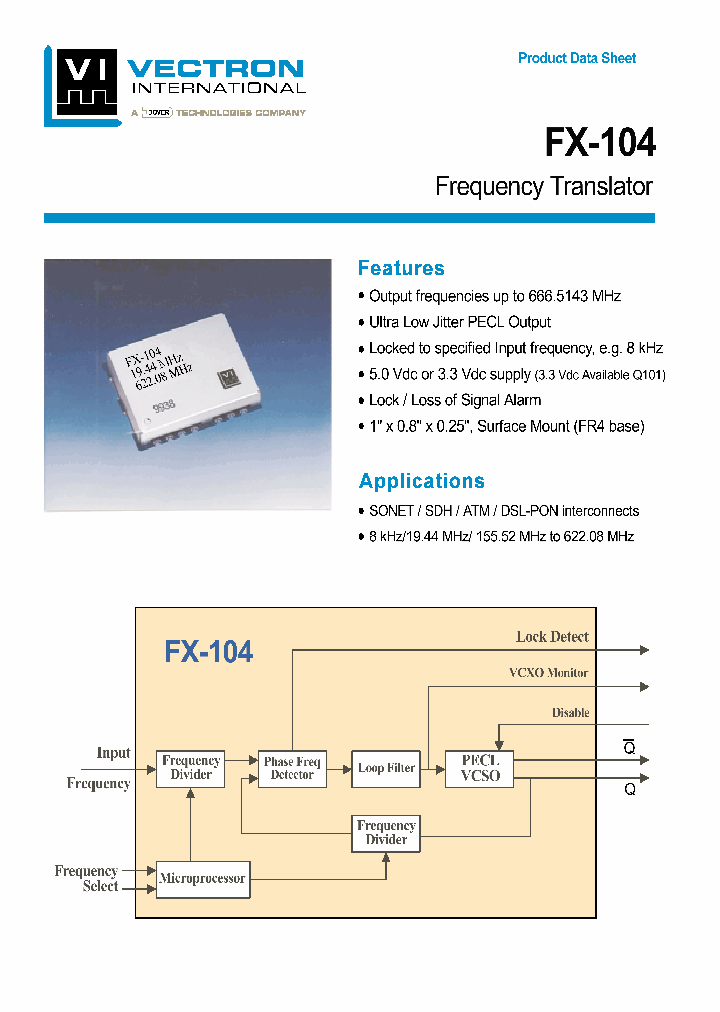 FX-104_1374214.PDF Datasheet