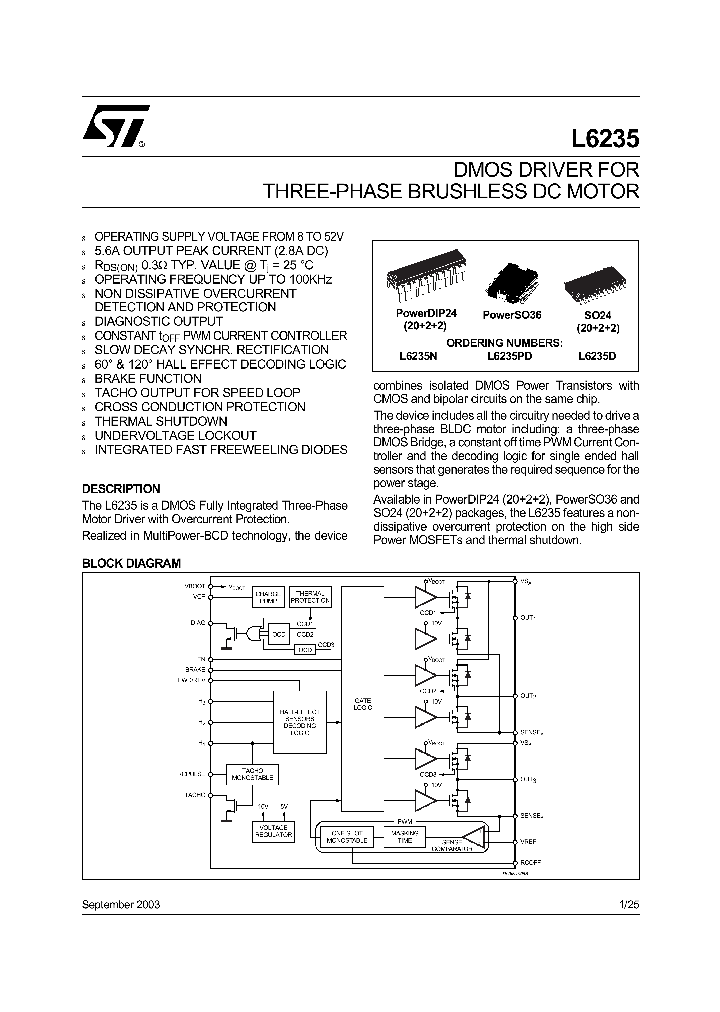 L6235_1373808.PDF Datasheet