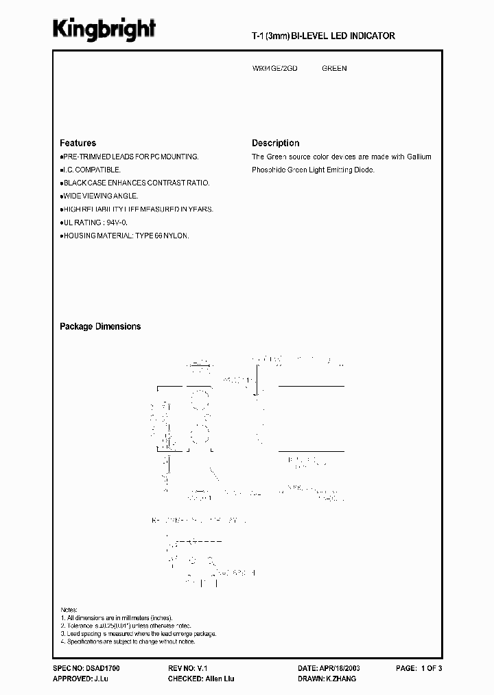 W934GE2GD_1385464.PDF Datasheet