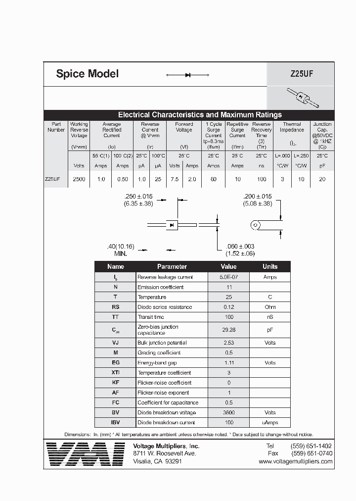 Z25UF_1406140.PDF Datasheet