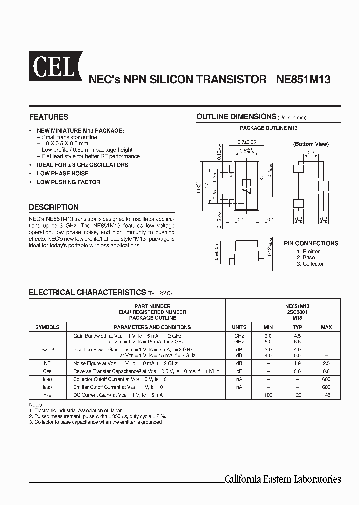 NE851M13-T3-A_1423143.PDF Datasheet