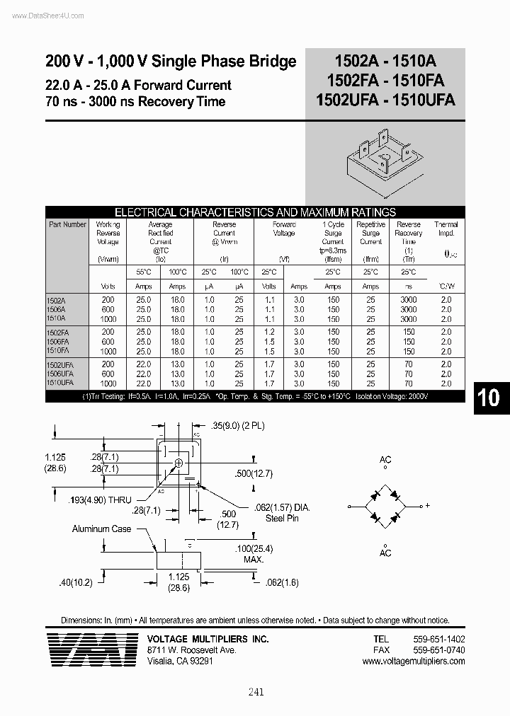 1510FA_1724400.PDF Datasheet