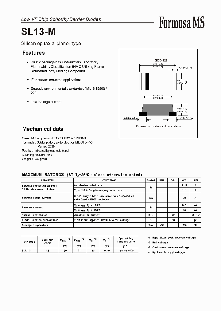 SL13-M_1425740.PDF Datasheet