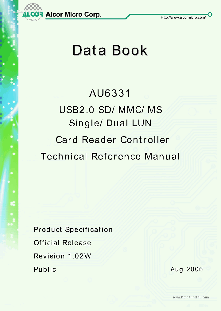 AU6331_1734986.PDF Datasheet
