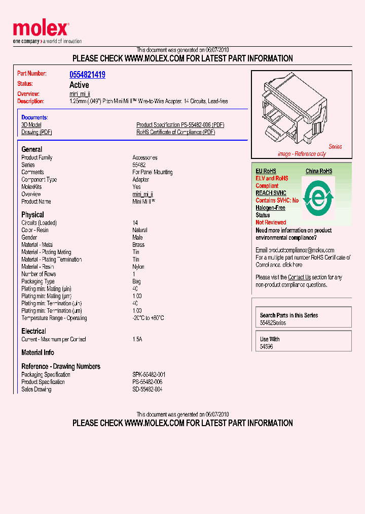 55482-1419_1736985.PDF Datasheet