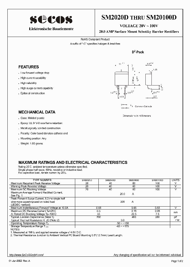 SM20100D_1740577.PDF Datasheet