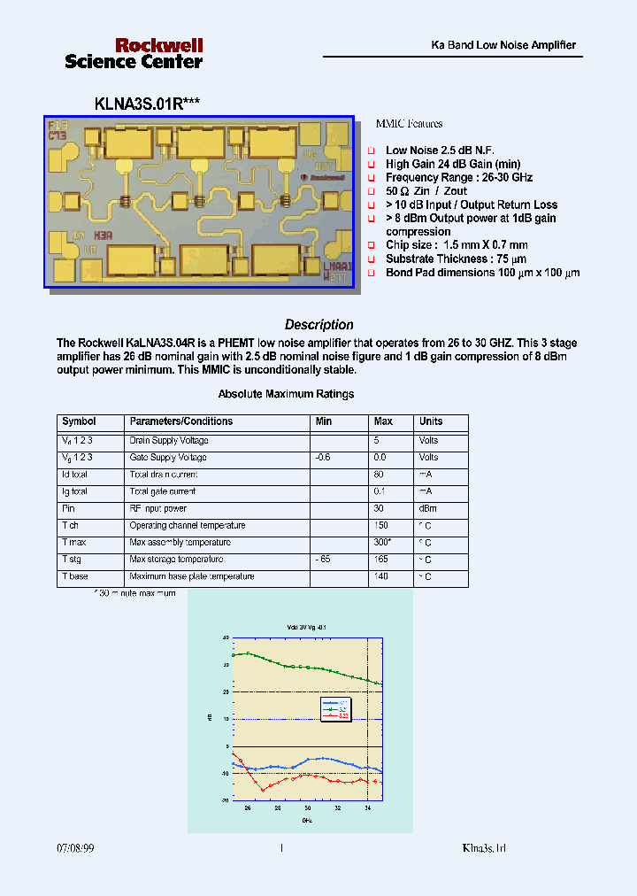 KLNA3S01R_1439165.PDF Datasheet