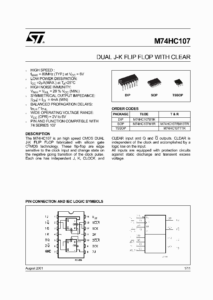 M74HC107RM13TR_1748153.PDF Datasheet