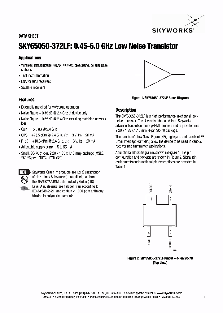 SKY65050-372LF_1749720.PDF Datasheet