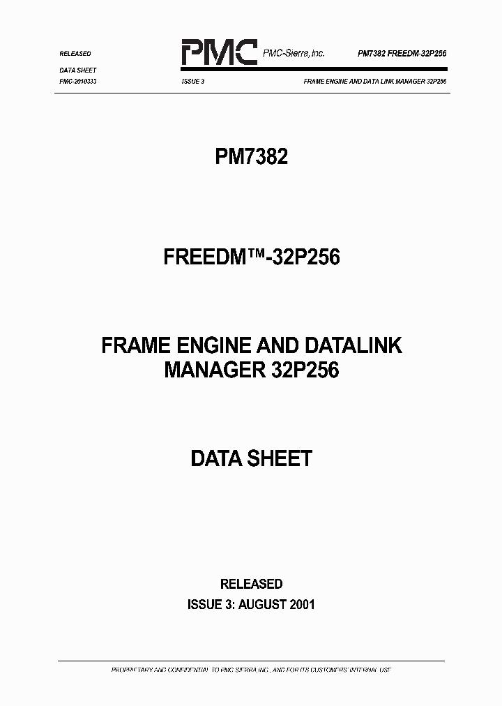 PM7382-PI_1451829.PDF Datasheet