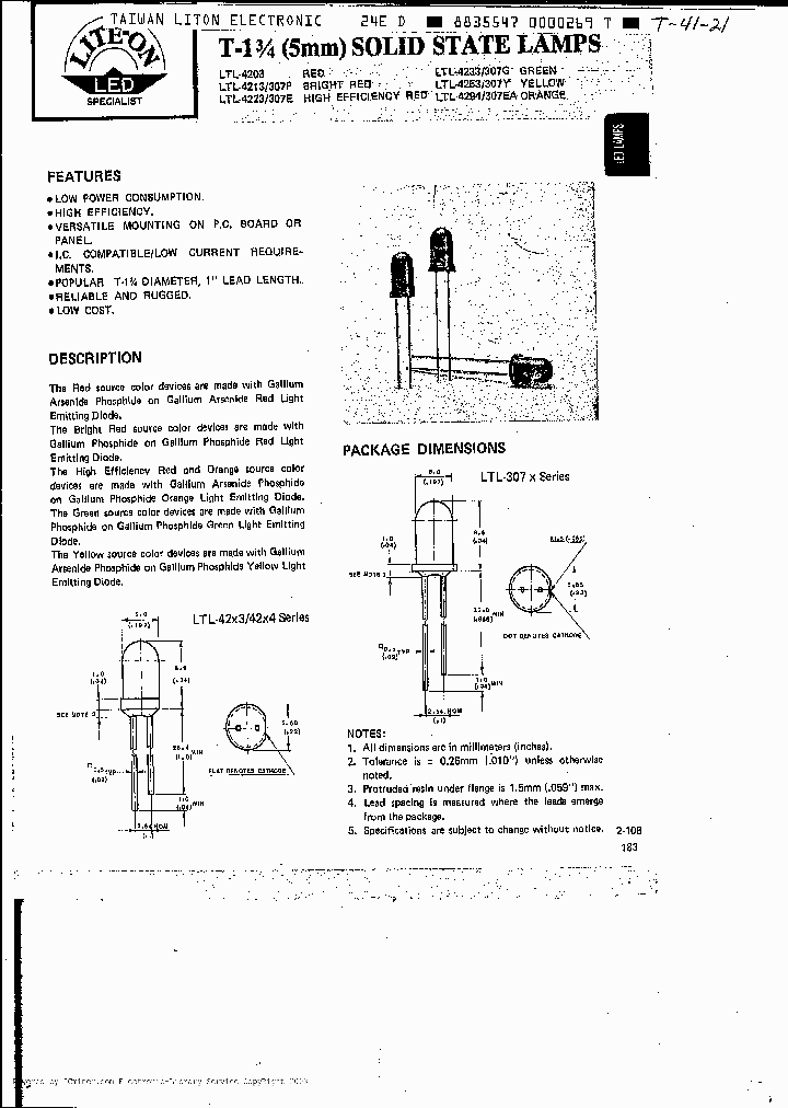 LTL4213_1470722.PDF Datasheet