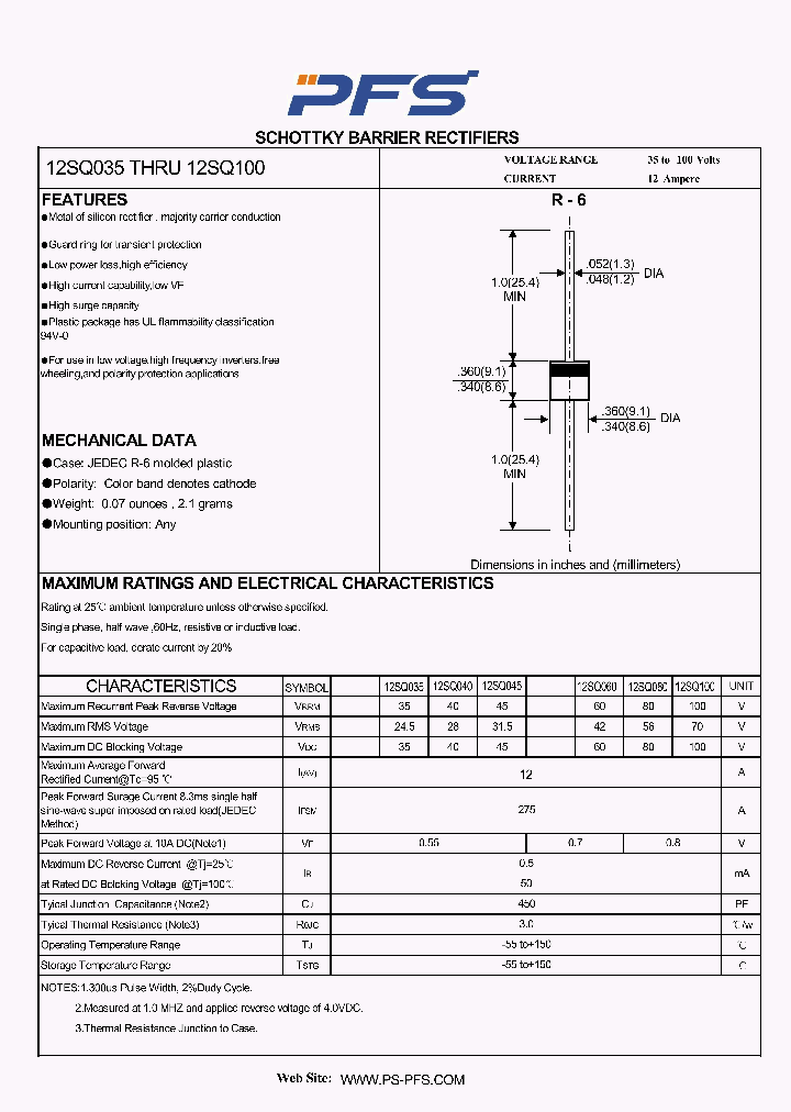 12SQ100_1769700.PDF Datasheet