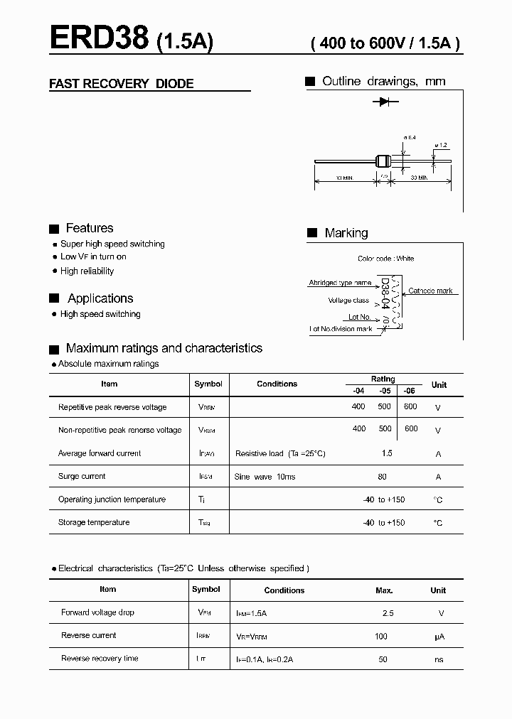 ERD38-06_1468176.PDF Datasheet