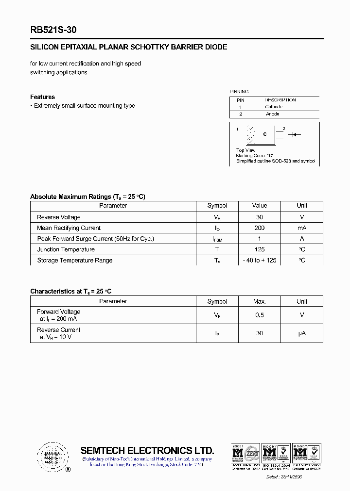 RB521S-30_1778350.PDF Datasheet