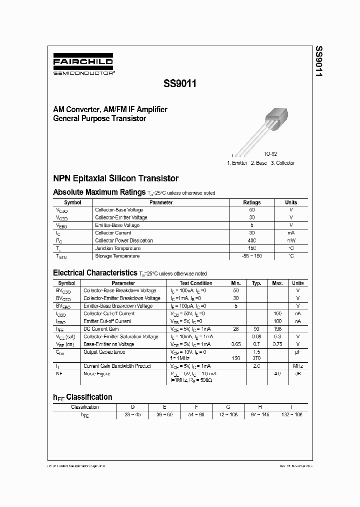 SS9011HBU_1779579.PDF Datasheet