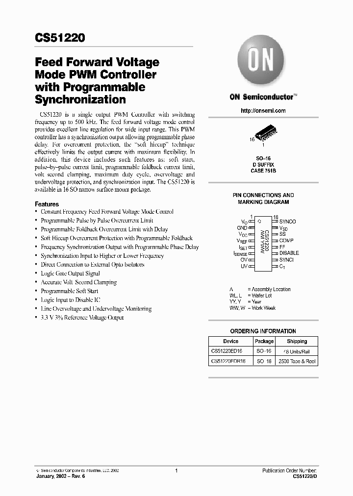 CS51220-D_1783614.PDF Datasheet