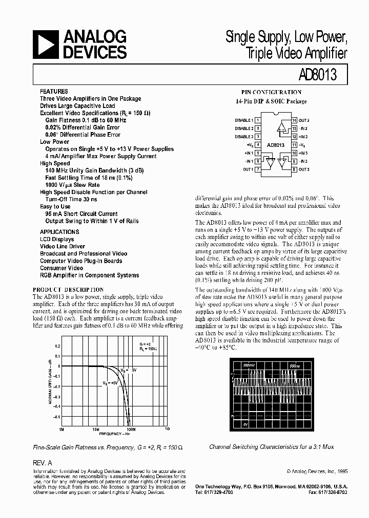 AD8013AR-14-REEL_1510893.PDF Datasheet