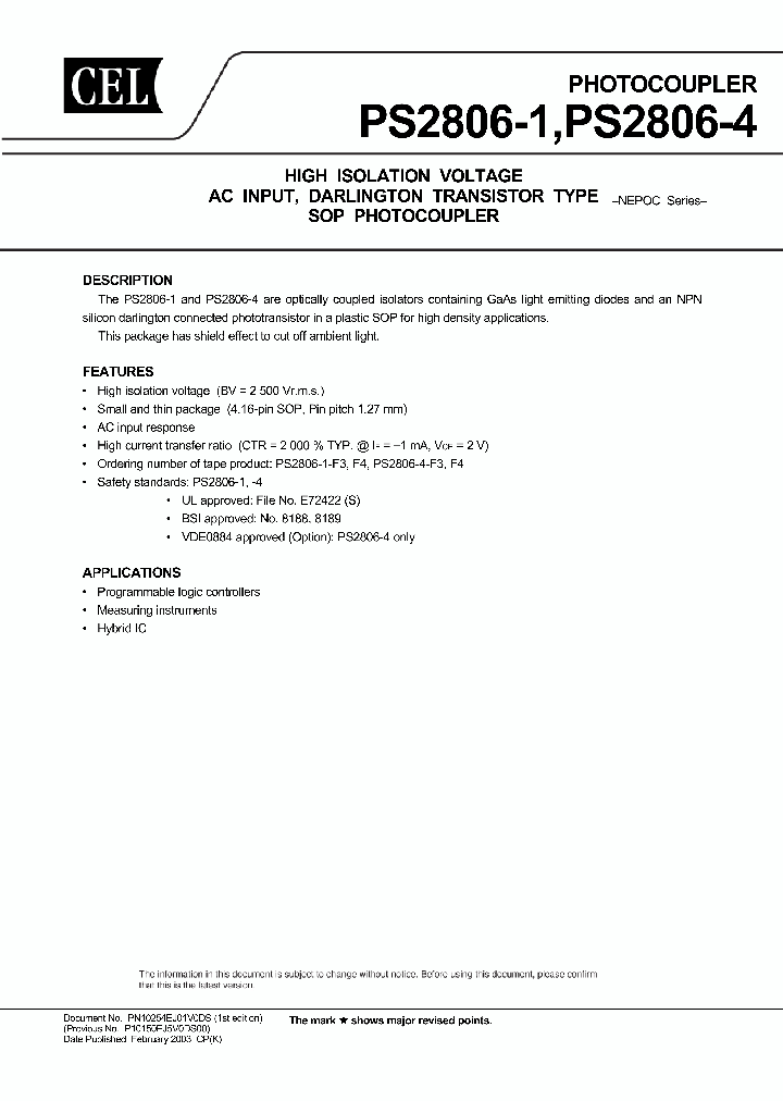 PS2806-4-F3-A_1508381.PDF Datasheet