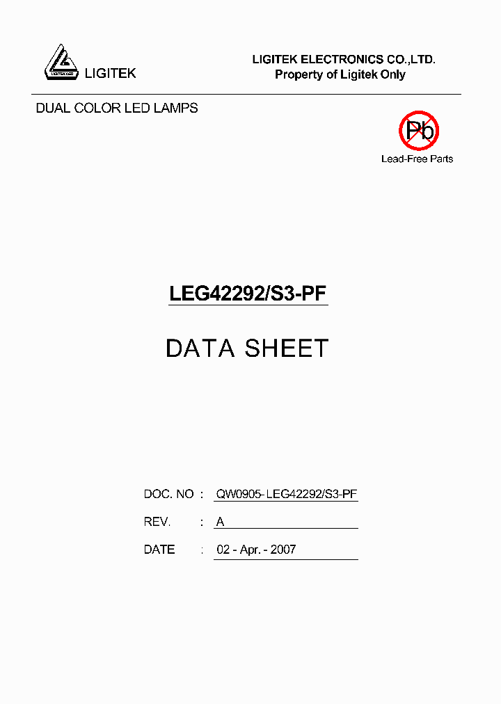 LEG42292-S3-PF_1793049.PDF Datasheet