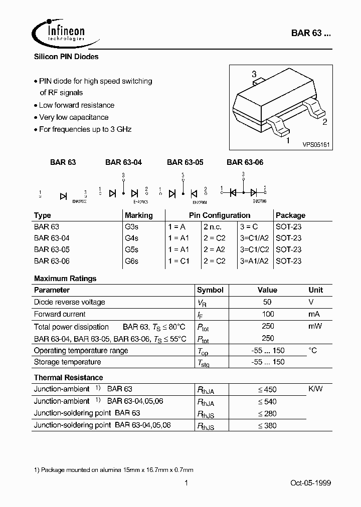 BAR63-04_1554665.PDF Datasheet