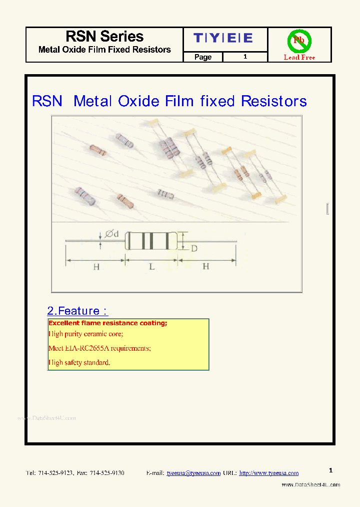 RSN_1794399.PDF Datasheet