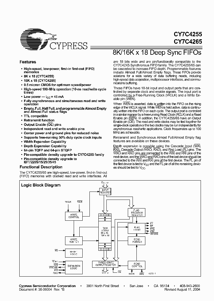 CY7C4255-35_1549583.PDF Datasheet