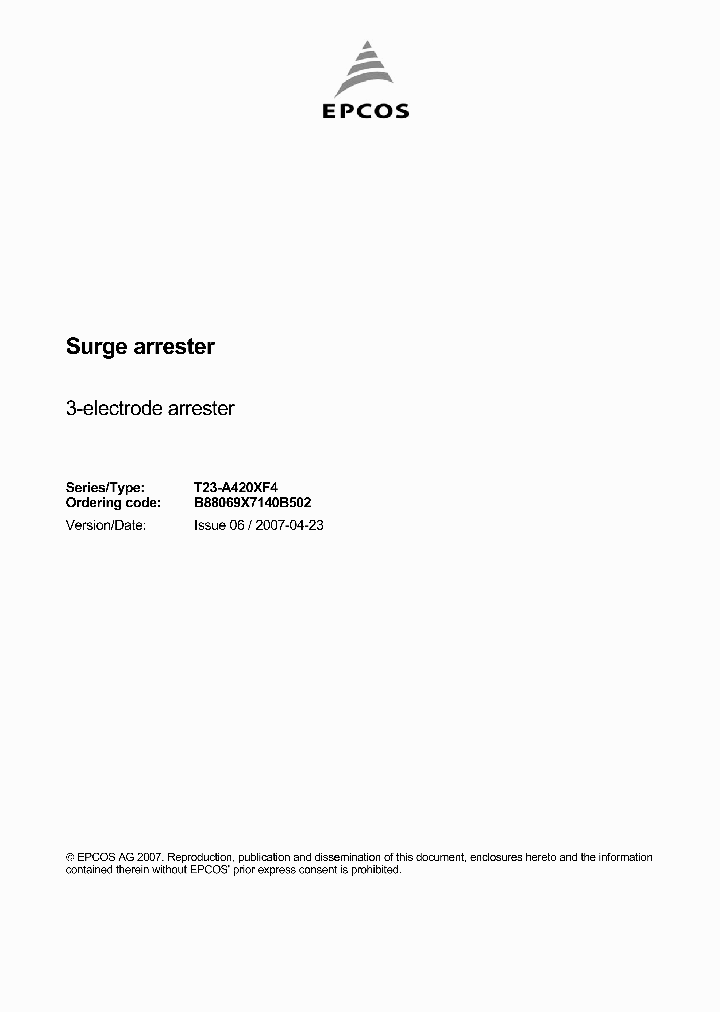 T23-A420XF4_1806487.PDF Datasheet