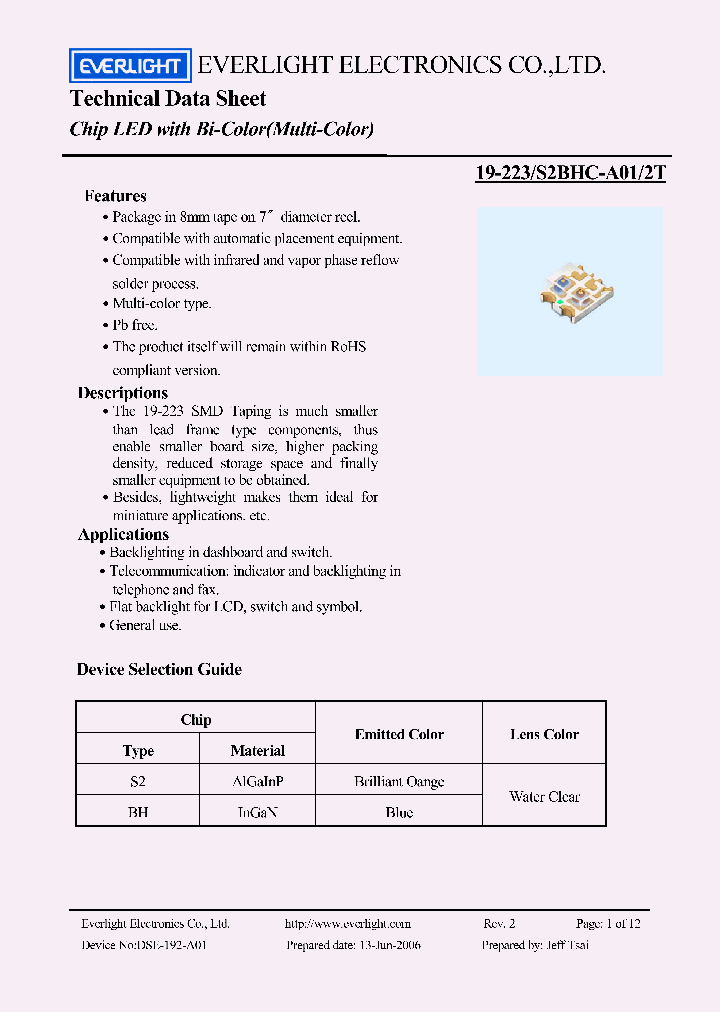 19-223-S2BHC-A01-2T_1806889.PDF Datasheet