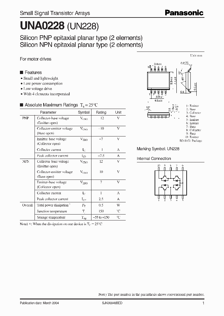 UN228_1575954.PDF Datasheet