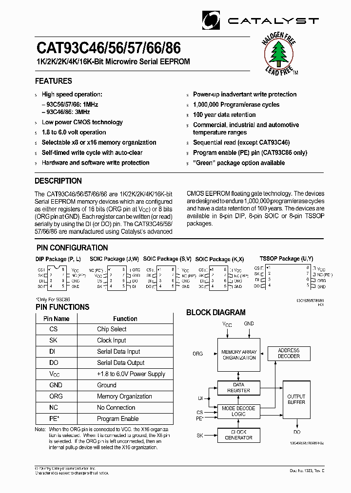 CAT93C56X-TE13_1584364.PDF Datasheet