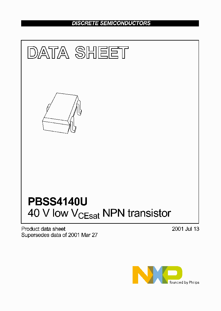 PBSS4140U115_1634657.PDF Datasheet