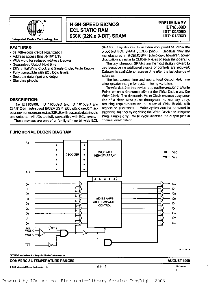 IDT101509D10V_1636631.PDF Datasheet