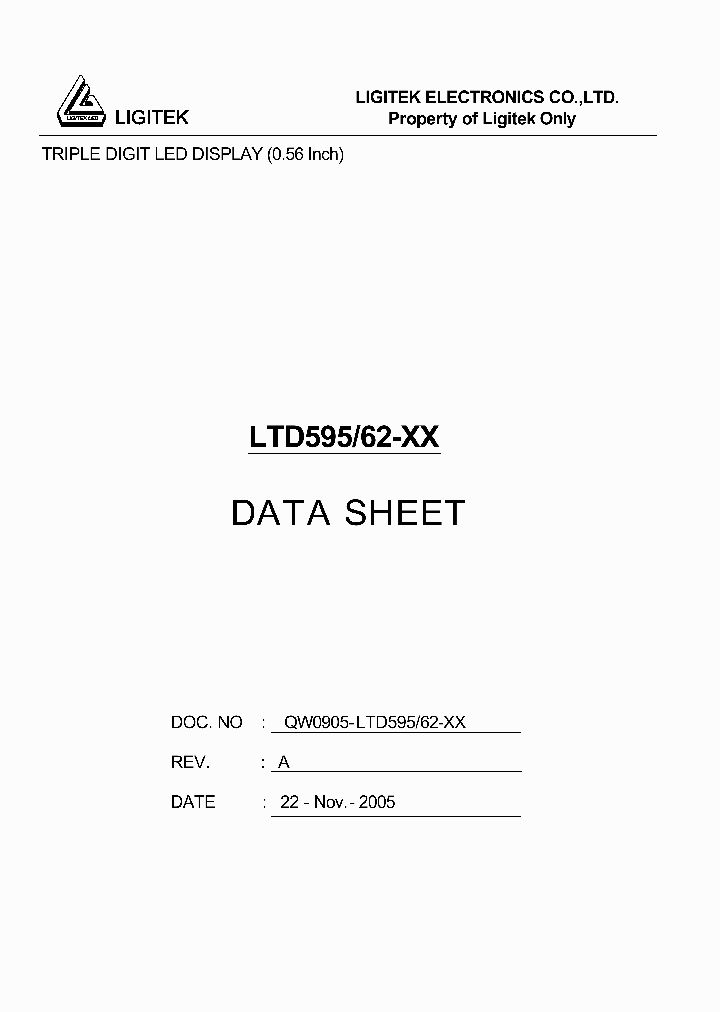 LTD595-62-XX_1824301.PDF Datasheet