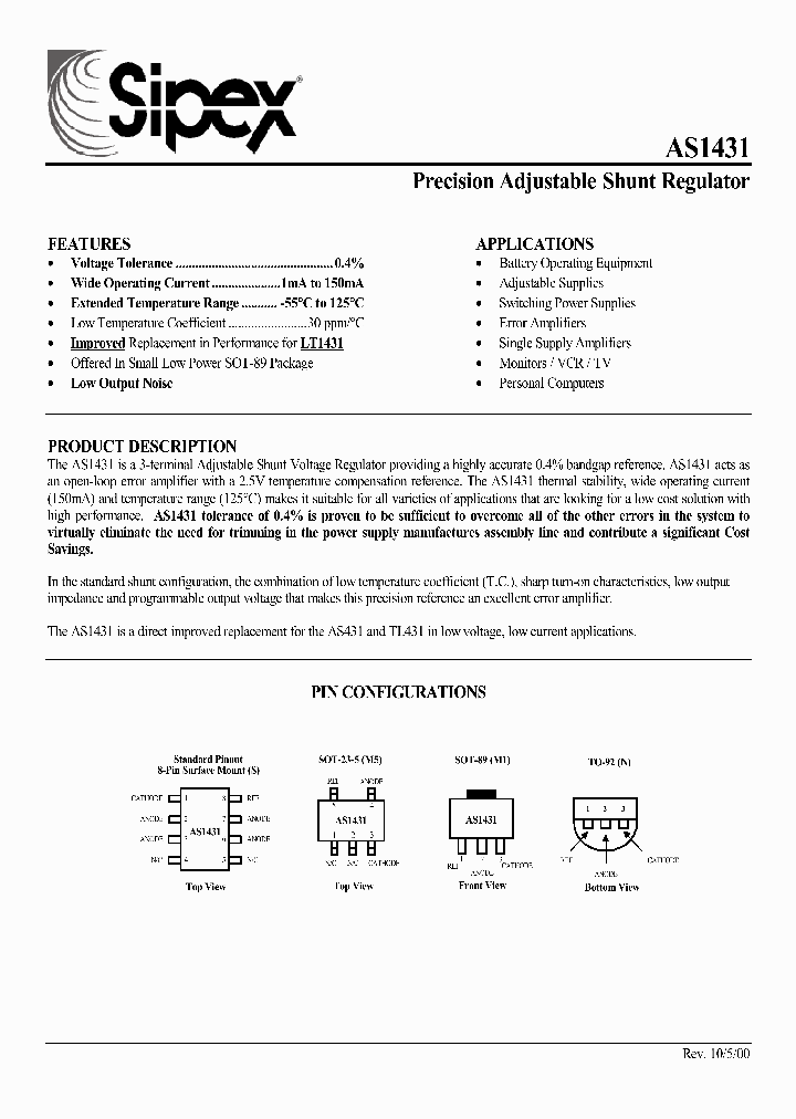 AS1431S1S2_1634997.PDF Datasheet