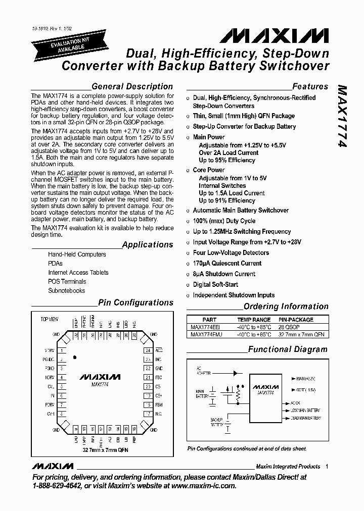 MAX1774_1828857.PDF Datasheet