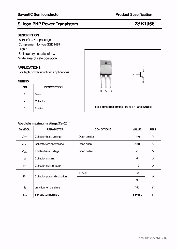 2SB1056_1829152.PDF Datasheet