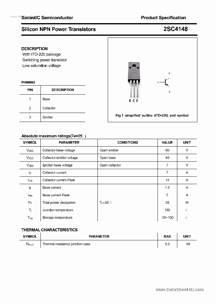 2SC4148_1832287.PDF Datasheet